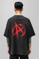 A-Star Printed Oversized T-shirt