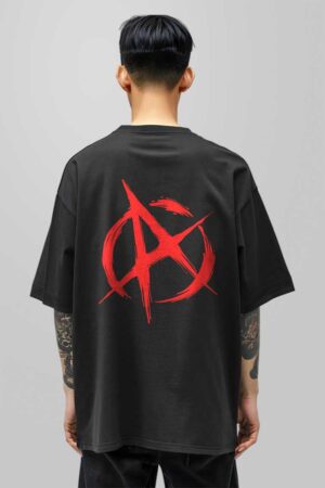 A-Star Printed Oversized T-shirt