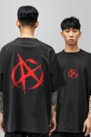A-Star Printed Oversized T-shirt