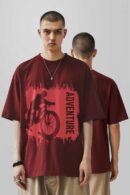 Adventure Printed Oversized T-shirt