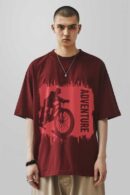 Adventure Printed Oversized T-shirt