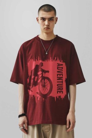 Adventure Printed Oversized T-shirt