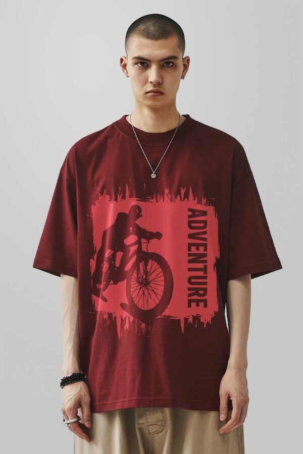 Adventure Printed Oversized T-shirt