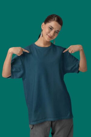 Airforce Color Oversized T-shirt