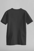 Black Color Unisex Regular T-shirt