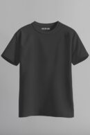 Black Color Unisex Regular T-shirt