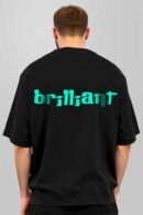 Brilliant Printed Oversized T-shirt