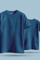 Air Force Blue Color Unisex Regular T-shirt