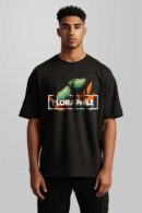 Florafile Printed Oversized T-shirt