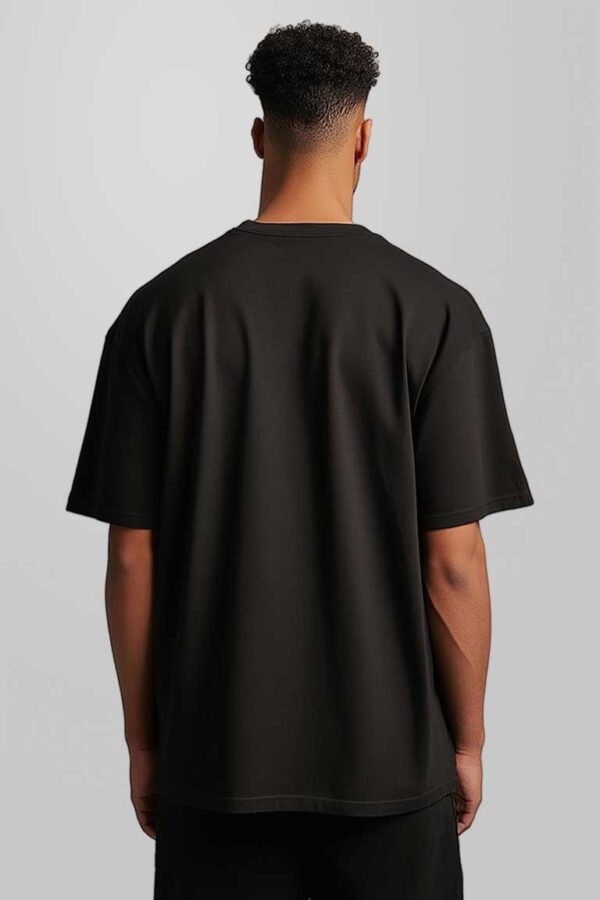 Florafile Printed Oversized T-shirt - Image 3