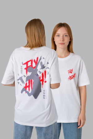 Fly High Oversized T-shirt