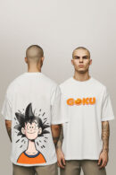 Goku Oversized Printed T-shirt