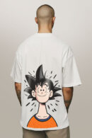 Goku Oversized Printed T-shirt