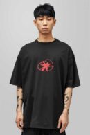 Hustle Printed Oversized T-shirt
