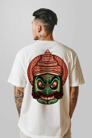 Indian Art Oversized T-shirt