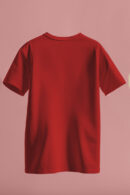Maroon Color Unisex Regular T-shirt