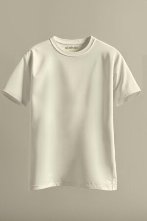 Offwhite Color Unisex Regular T-shirt