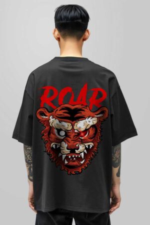 Roar Oversized Men T-shirt