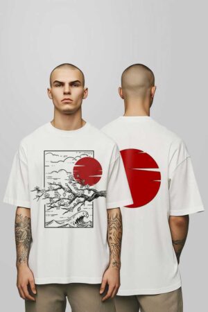 Spring Oversized Printed T-shirt