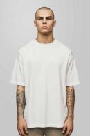 Wings Black Oversized Men T-shirt