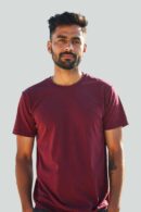 Wine Color Unisex T-Shirt