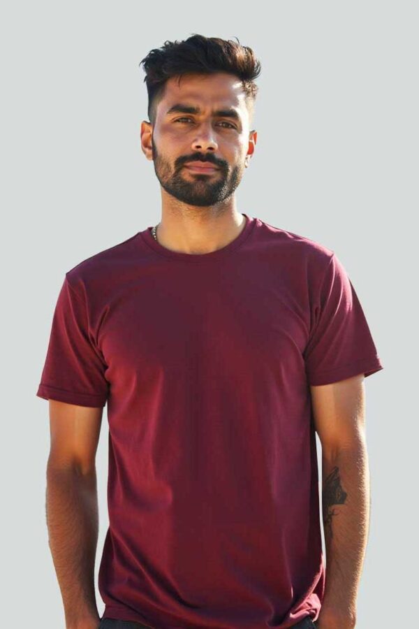 Wine Color Unisex T-Shirt