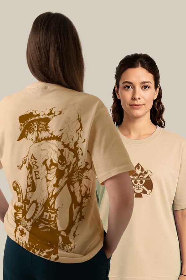 Ace Oversized Printed T-shirt - Image 2