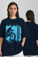 Adventur Oversized Printed T-shirt