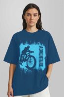 Adventur Oversized Printed T-shirt