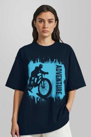 Adventur Oversized Printed T-shirt