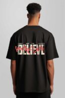 Believe Printed Oversized T-shirt