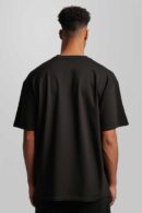 Black Color Oversized T-shirt