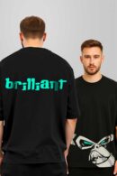 Brilliant Printed Oversized T-shirt