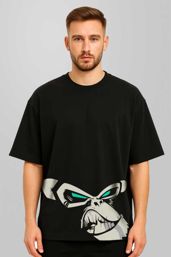 Brilliant Printed Oversized T-shirt