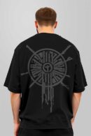Calligraphy Men Oversized T-shirt