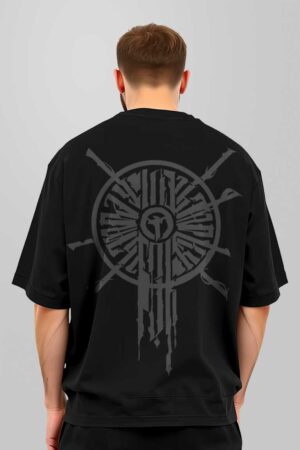 Calligraphy Men Oversized T-shirt