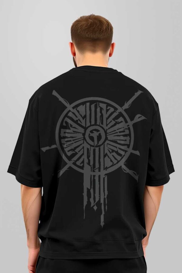 Calligraphy Men Oversized T-shirt