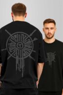 Calligraphy Men Oversized T-shirt