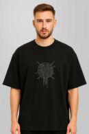 Calligraphy Men Oversized T-shirt