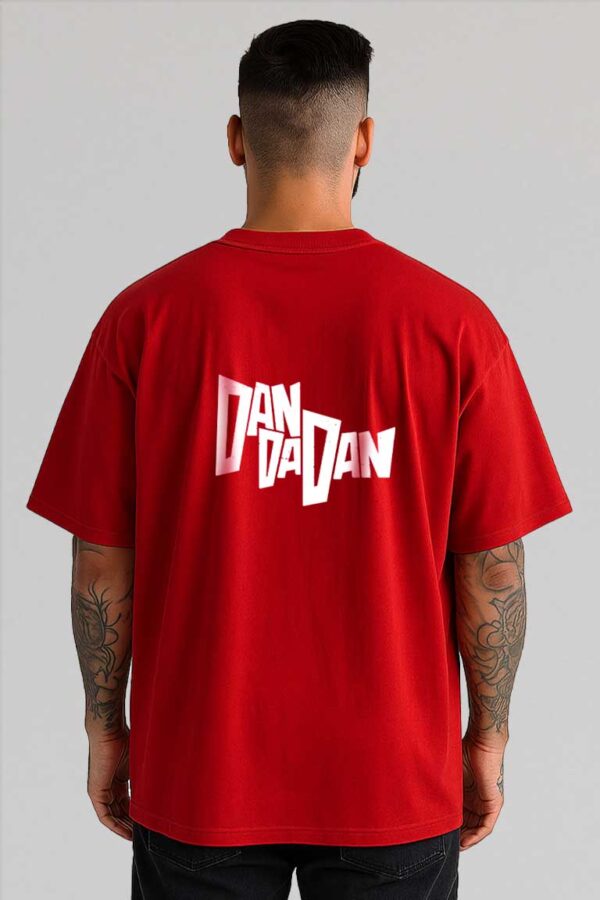 Dandadan Oversized T-shirt - Image 2