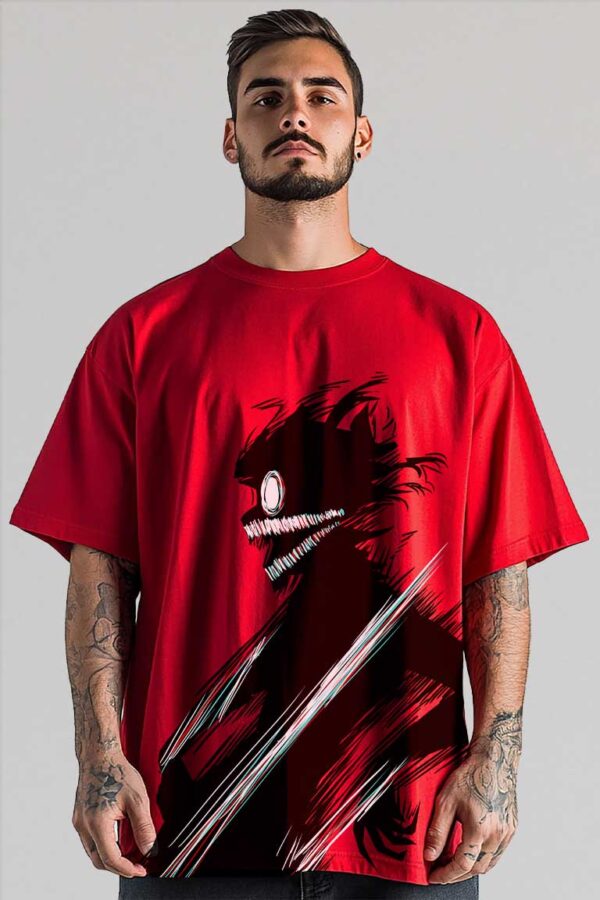 Dandadan Oversized T-shirt