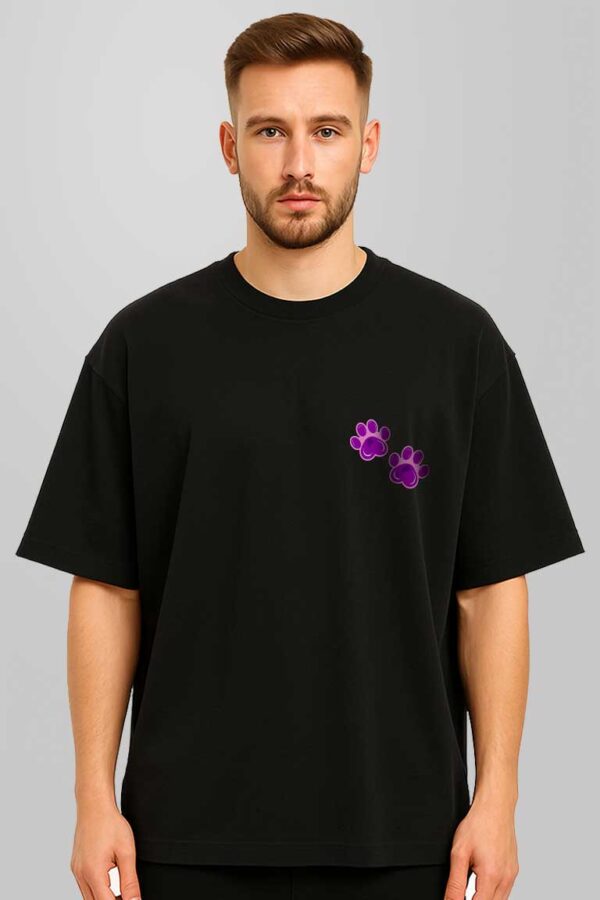 Divine Men Oversized T-shirt - Image 3