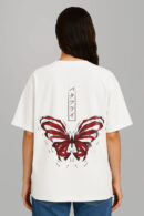 Butterfly Women Oversized T-shirt