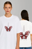 Butterfly Women Oversized T-shirt