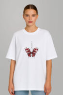 Butterfly Women Oversized T-shirt