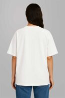 Feel The Fear Women Oversized T-shirt