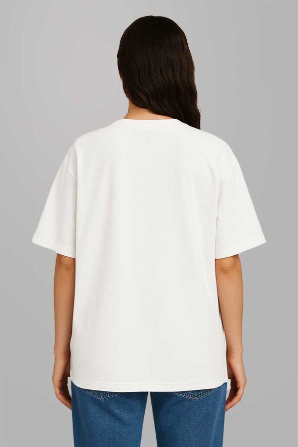 Feel The Fear Women Oversized T-shirt - Image 3