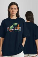 Flora Oversized Printed T-shirt
