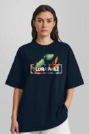 Flora Oversized Printed T-shirt