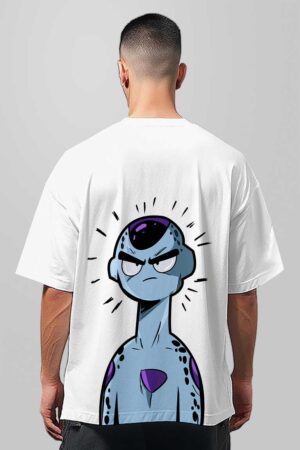 Frieza Oversized Printed T-shirt